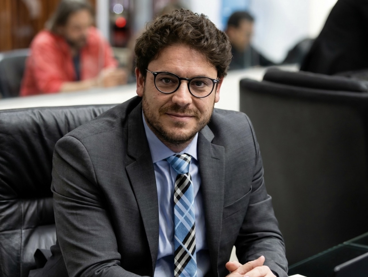 Deputado Estadual Matheus Vermelho