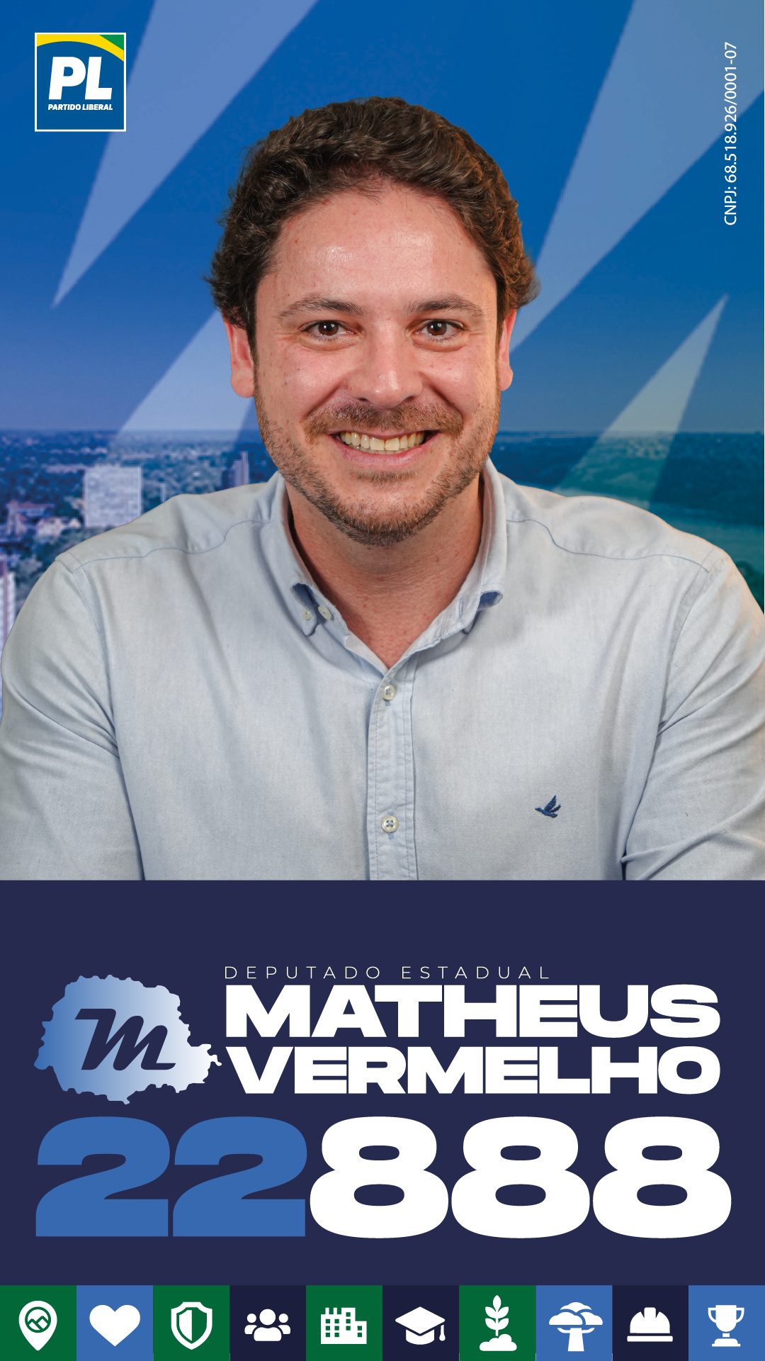 Santinho Matheus Stories