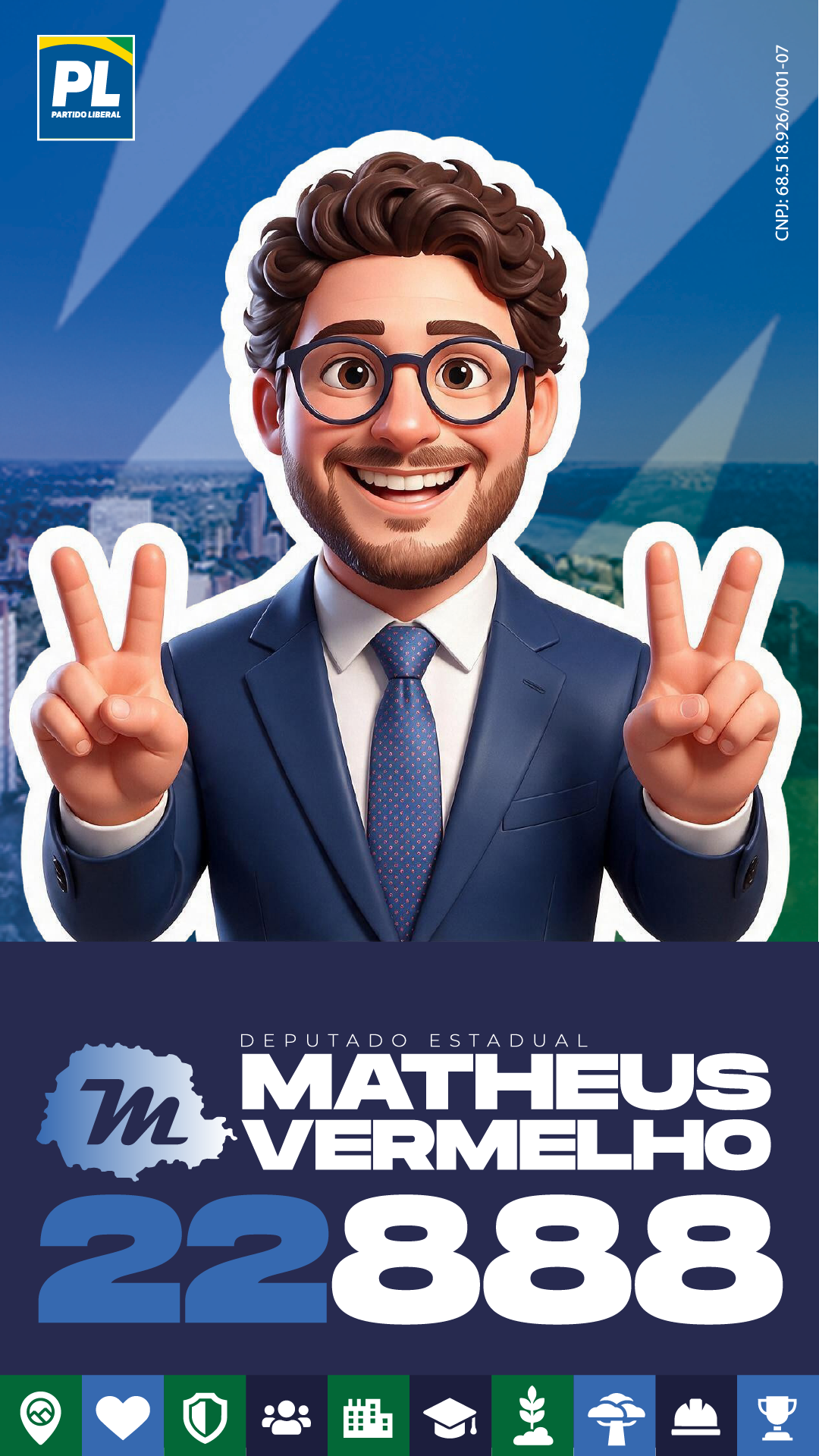 Santinho Matheuzinho 2 Stories