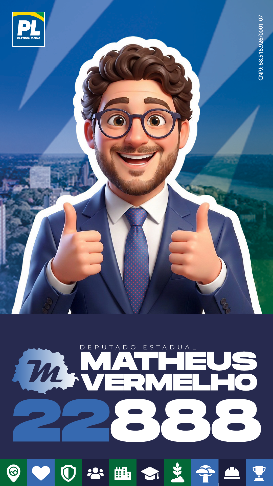 Santinho Matheuzinho 3 Stories