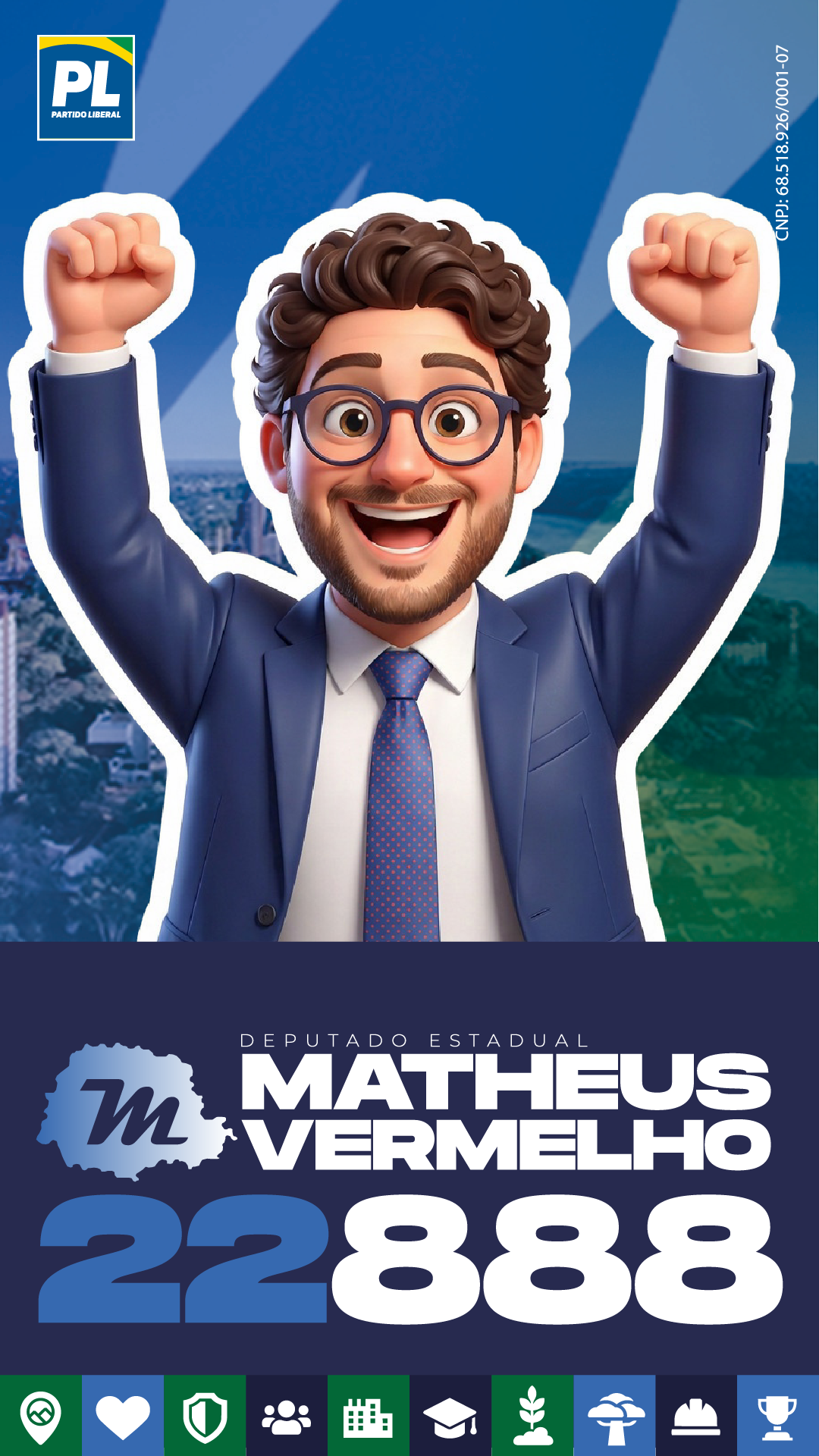 Santinho Matheuzinho 4 Stories