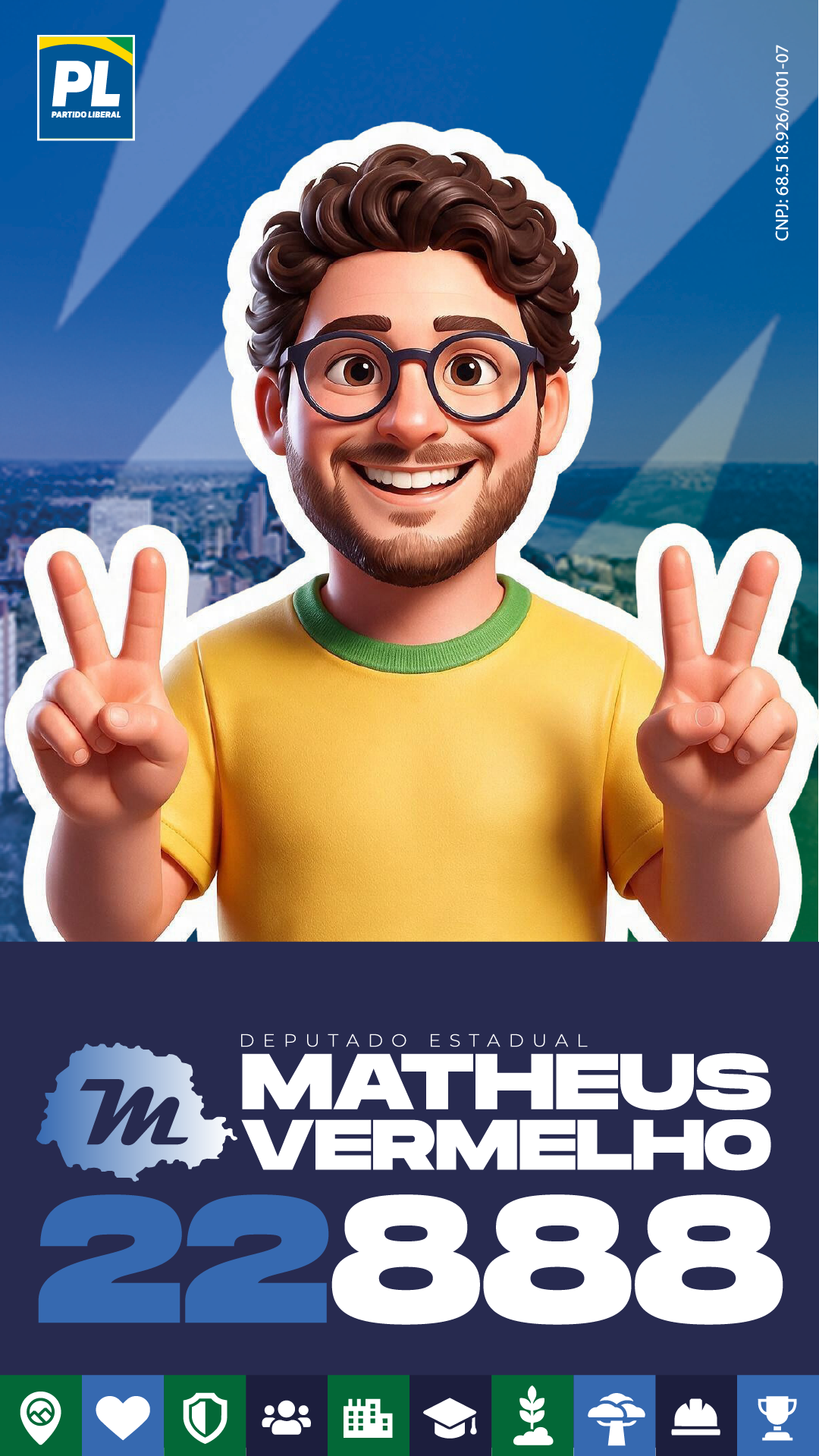Santinho Matheuzinho Brasil Stories